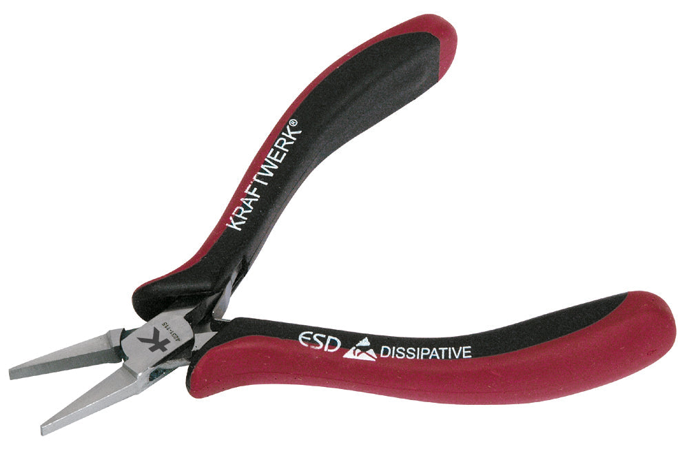 KW HIGHTECH ELEKTRONIK-FLACHZANGE 115 MM KRAFTWERK