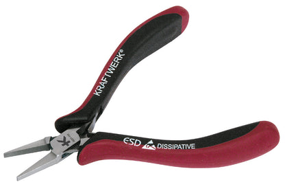 KW HIGHTECH ELEKTRONIK-FLACHZANGE 115 MM KRAFTWERK