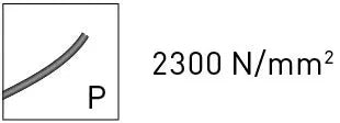 KW HIGHTECH HEBEL-KRAFTSEITENSCHN.200 MM KRAFTWERK