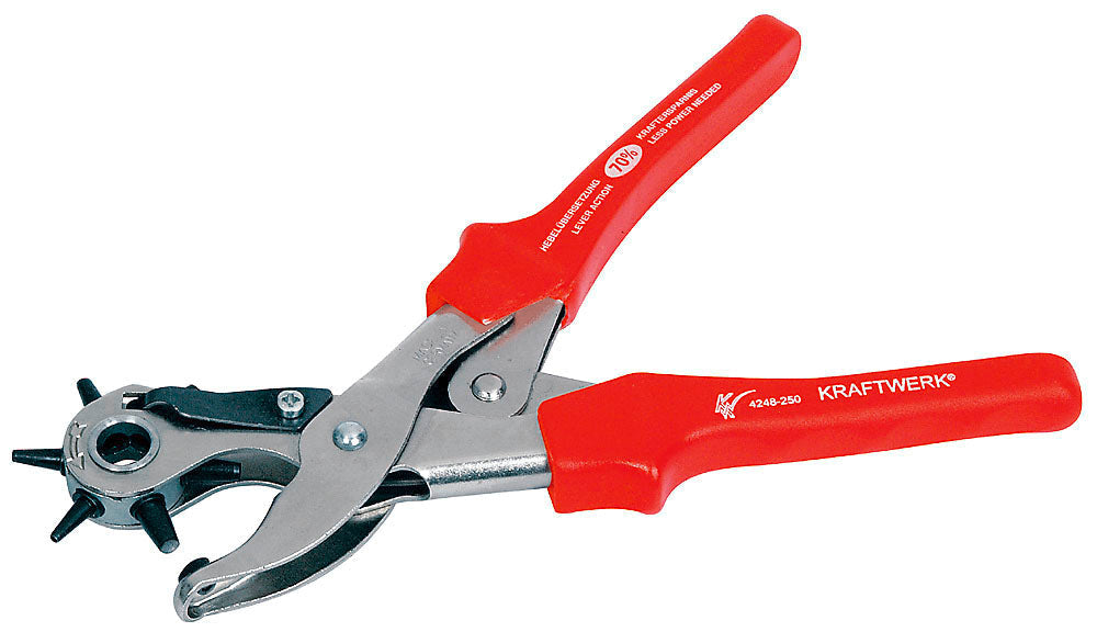 KW HIGHTECH HEBEL-REVOLVERLOCHZANGE KRAFTWERK