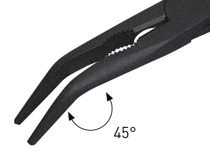 KW HIGHTECH RADIOZANGE 45° 205 MM KRAFTWERK