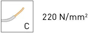 KW HIGHTECH VDE-RADIOZANGE 205 MM KRAFTWERK