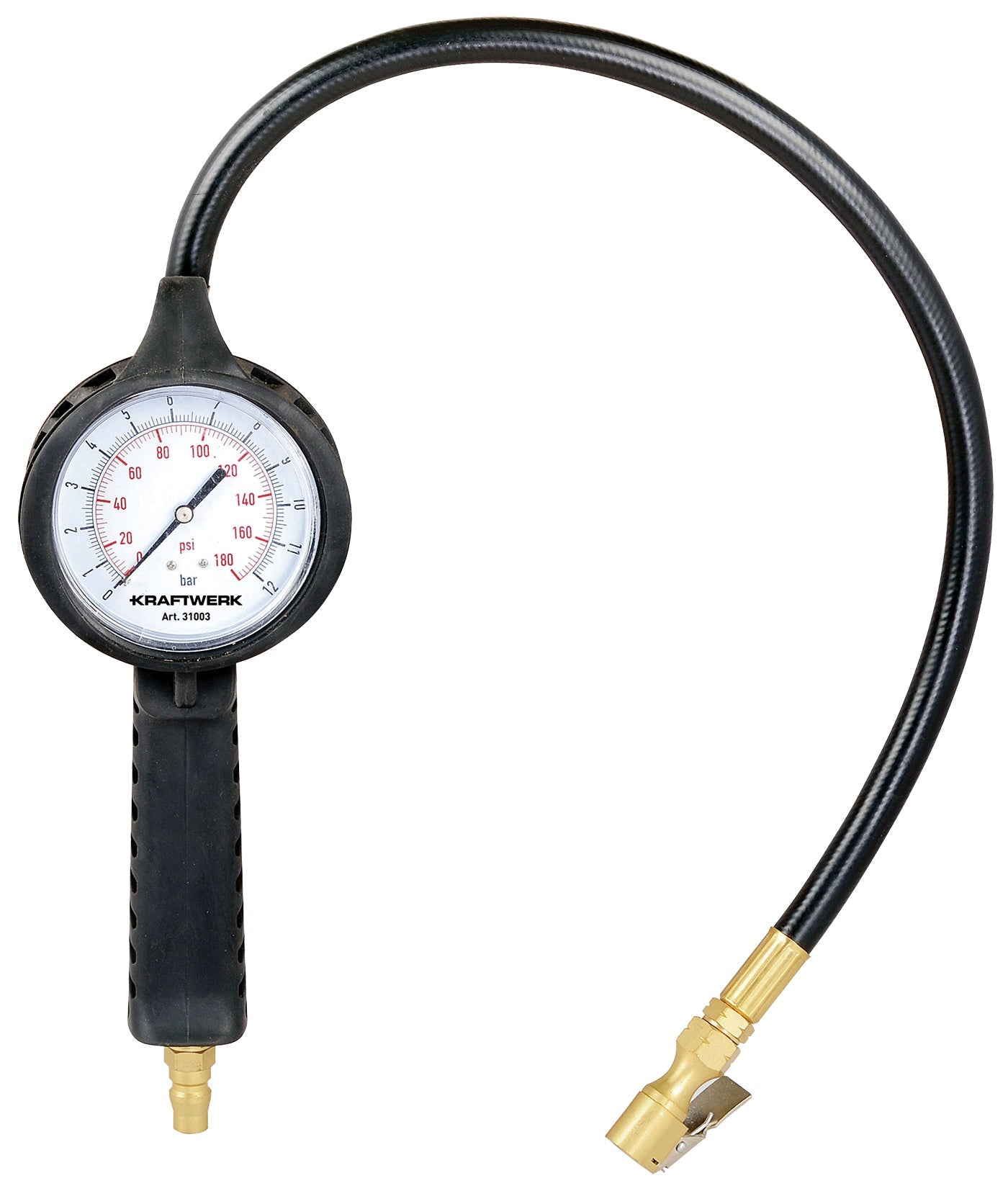 KW REIFENFÜLLER MIT ANALOG-MANOMETER KRAFTWERK