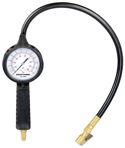 KW REIFENFÜLLER MIT ANALOG-MANOMETER KRAFTWERK