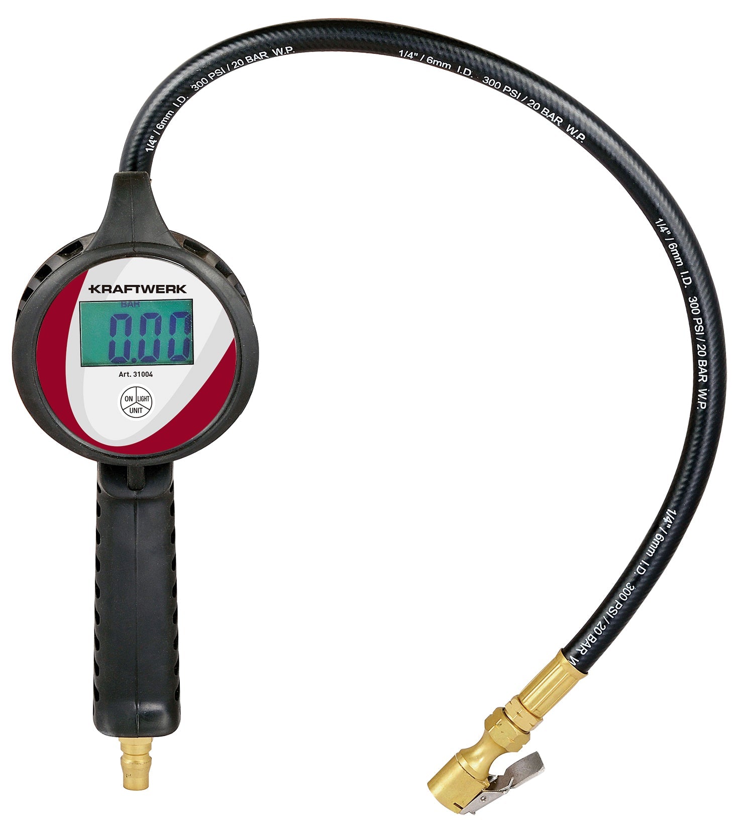 KW REIFENFÜLLER MIT DIGITAL-ANZEIGE KRAFTWERK