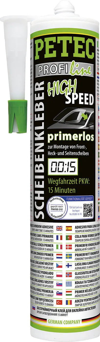 Kartusche - Scheibenkleber high speed - 290 ml Kartusche PETEC