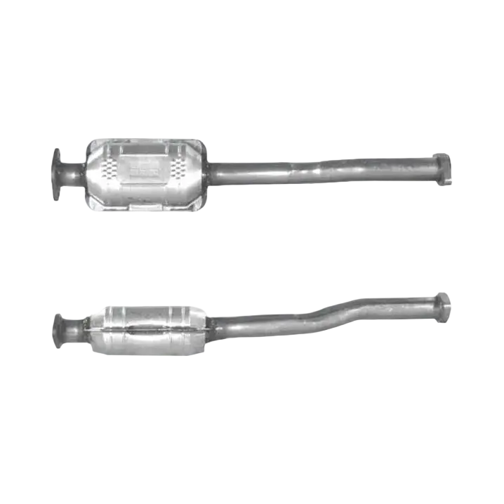 Katalysator E-Prüfzeichen Homologiert Benzinkat Kat bis EURO 2 E-Prüfzeichen für ALFA ROMEO 166 2L 16 V Twin Spark AR34102; AR34103 Motor;... BM CATALYSTS