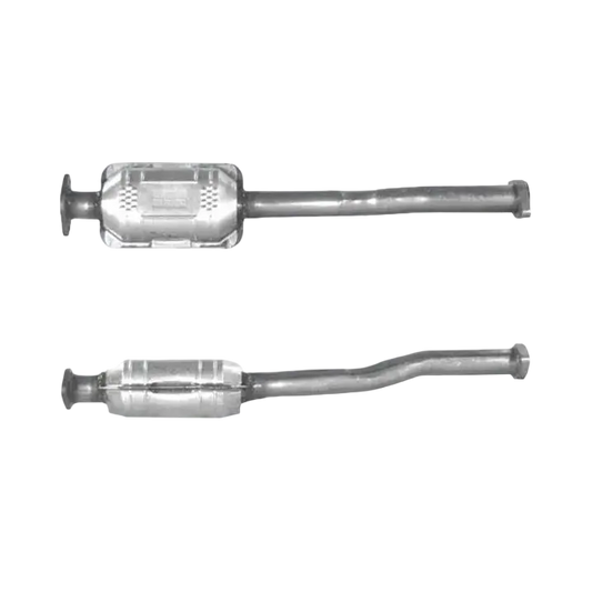 Katalysator E-Prüfzeichen Homologiert Benzinkat Kat bis EURO 2 E-Prüfzeichen für ALFA ROMEO 166 2L 16 V Twin Spark AR34102; AR34103 Motor;... BM CATALYSTS