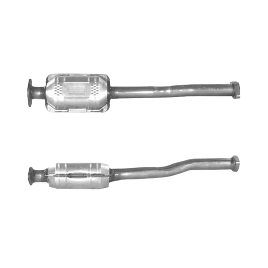 Katalysator E-Prüfzeichen Homologiert Benzinkat Kat bis EURO 2 E-Prüfzeichen für ALFA ROMEO 166 2L 16 V Twin Spark AR34102; AR34103 Motor;... BM CATALYSTS