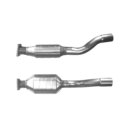 Katalysator E-Prüfzeichen Homologiert Benzinkat Kat bis EURO 2 E-Prüfzeichen für AUDI 100 2.6L V6 ABC-Motor; Einzelkat-Version u.a. BM CATALYSTS