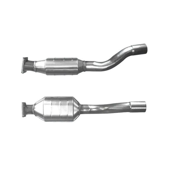 Katalysator E-Prüfzeichen Homologiert Benzinkat Kat bis EURO 2 E-Prüfzeichen für AUDI 100 2.6L V6 ABC-Motor; Einzelkat-Version u.a. BM CATALYSTS