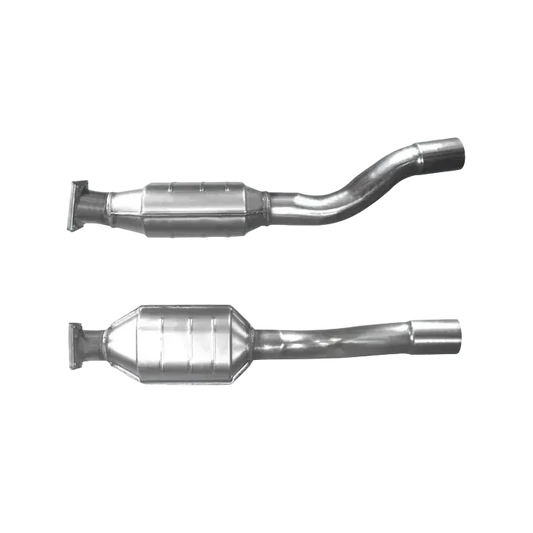 Katalysator E-Prüfzeichen Homologiert Benzinkat Kat bis EURO 2 E-Prüfzeichen für AUDI 100 2.6L V6 ABC-Motor; Einzelkat-Version u.a. BM CATALYSTS
