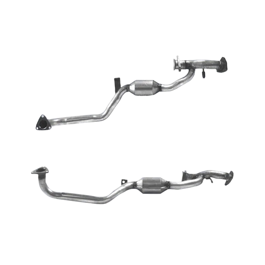 Katalysator E-Prüfzeichen Homologiert Benzinkat Kat bis EURO 2 E-Prüfzeichen für AUDI 100 2.6L V6 Automatik linke Seite u.a. BM CATALYSTS