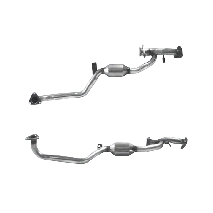 Katalysator E-Prüfzeichen Homologiert Benzinkat Kat bis EURO 2 E-Prüfzeichen für AUDI 100 2.6L V6 Automatik linke Seite u.a. BM CATALYSTS
