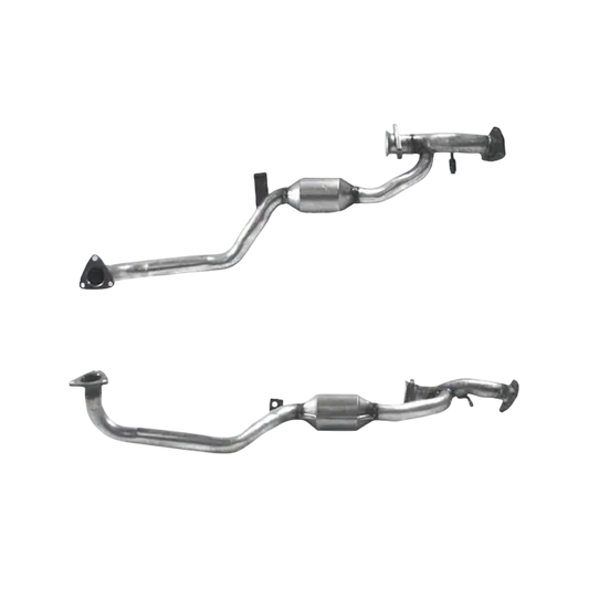 Katalysator E-Prüfzeichen Homologiert Benzinkat Kat bis EURO 2 E-Prüfzeichen für AUDI 100 2.6L V6 Automatik linke Seite u.a. BM CATALYSTS