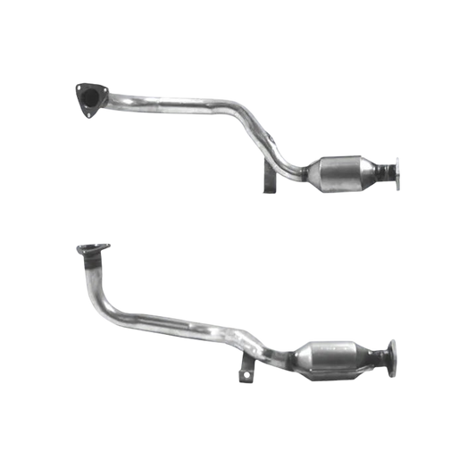 Katalysator E-Prüfzeichen Homologiert Benzinkat Kat bis EURO 2 E-Prüfzeichen für AUDI 100 2.6L V6 Automatik rechte Seite u.a. BM CATALYSTS