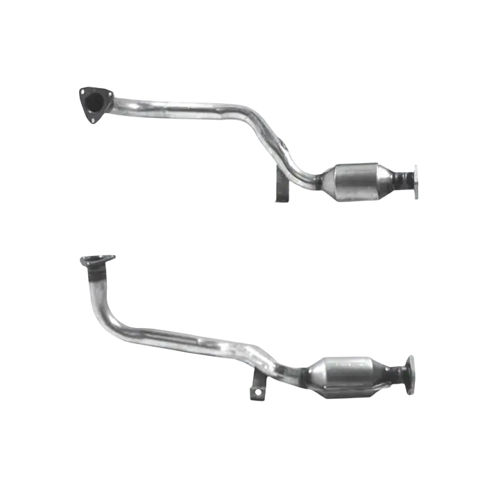 Katalysator E-Prüfzeichen Homologiert Benzinkat Kat bis EURO 2 E-Prüfzeichen für AUDI 100 2.6L V6 Automatik rechte Seite u.a. BM CATALYSTS
