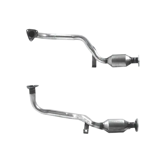 Katalysator E-Prüfzeichen Homologiert Benzinkat Kat bis EURO 2 E-Prüfzeichen für AUDI 100 2.6L V6 Automatik rechte Seite u.a. BM CATALYSTS