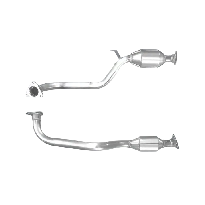 Katalysator E-Prüfzeichen Homologiert Benzinkat Kat bis EURO 2 E-Prüfzeichen für AUDI 100 2.6L V6 Schaltgetriebe linke Seite u.a. BM CATALYSTS