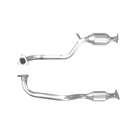 Katalysator E-Prüfzeichen Homologiert Benzinkat Kat bis EURO 2 E-Prüfzeichen für AUDI 100 2.6L V6 Schaltgetriebe linke Seite u.a. BM CATALYSTS