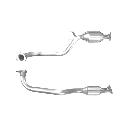 Katalysator E-Prüfzeichen Homologiert Benzinkat Kat bis EURO 2 E-Prüfzeichen für AUDI 100 2.6L V6 Schaltgetriebe linke Seite u.a. BM CATALYSTS