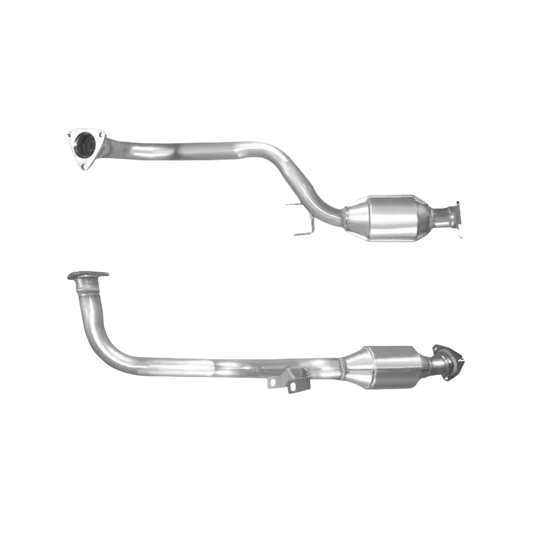 Katalysator E-Prüfzeichen Homologiert Benzinkat Kat bis EURO 2 E-Prüfzeichen für AUDI 100 2.6L V6 Schaltgetriebe rechte Seite u.a. BM CATALYSTS