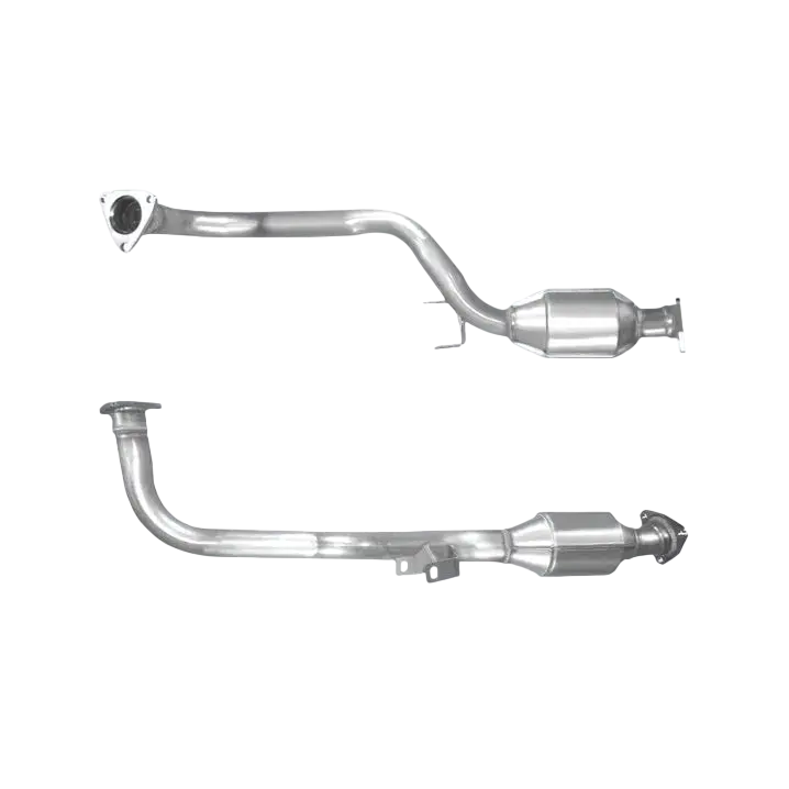 Katalysator E-Prüfzeichen Homologiert Benzinkat Kat bis EURO 2 E-Prüfzeichen für AUDI 100 2.6L V6 Schaltgetriebe rechte Seite u.a. BM CATALYSTS