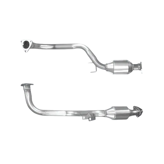 Katalysator E-Prüfzeichen Homologiert Benzinkat Kat bis EURO 2 E-Prüfzeichen für AUDI 100 2.6L V6 Schaltgetriebe rechte Seite u.a. BM CATALYSTS