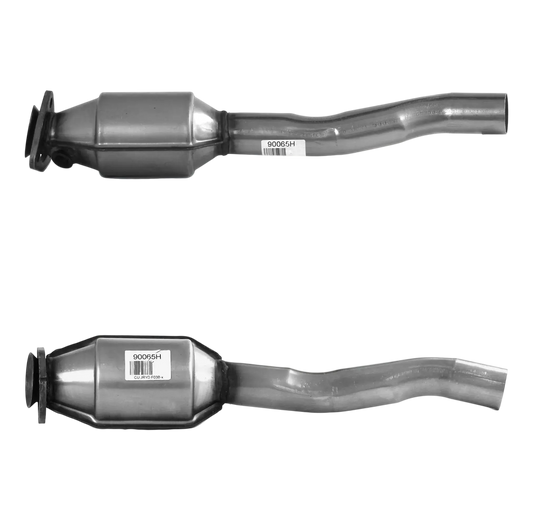 Katalysator E-Prüfzeichen Homologiert Benzinkat Kat bis EURO 2 E-Prüfzeichen für AUDI 80 1.6L 8v Schaltgetriebe PP; RN; ABB Motors u.a. BM CATALYSTS