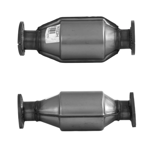 Katalysator E-Prüfzeichen Homologiert Benzinkat Kat bis EURO 2 E-Prüfzeichen für AUDI 80 1.8L 8v SF Motor Kat u.a. BM CATALYSTS