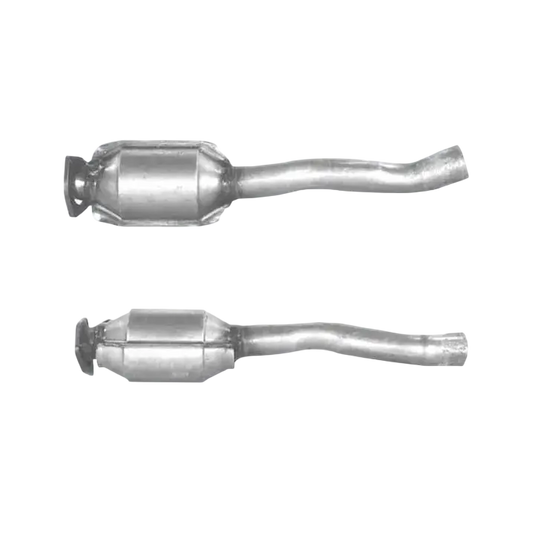Katalysator E-Prüfzeichen Homologiert Benzinkat Kat bis EURO 2 E-Prüfzeichen für AUDI 80 2.3L 10v Schaltgetriebe NG u.a. BM CATALYSTS