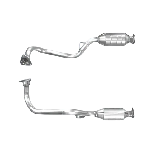 Katalysator E-Prüfzeichen Homologiert Benzinkat Kat bis EURO 2 E-Prüfzeichen für AUDI 80 2.6L V6 Automatik Linke Seite u.a. BM CATALYSTS