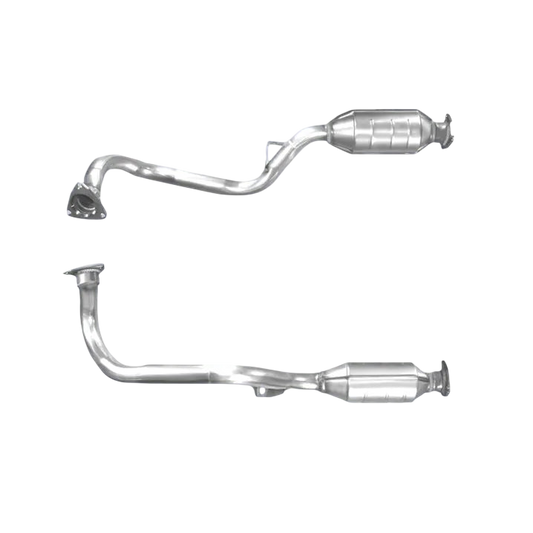 Katalysator E-Prüfzeichen Homologiert Benzinkat Kat bis EURO 2 E-Prüfzeichen für AUDI 80 2.6L V6 Automatik Linke Seite u.a. BM CATALYSTS