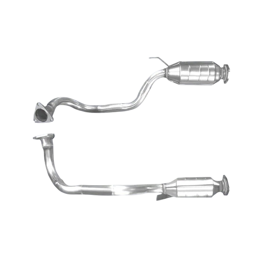 Katalysator E-Prüfzeichen Homologiert Benzinkat Kat bis EURO 2 E-Prüfzeichen für AUDI 80 2.6L V6 Quattro ABC Motor; linke Seite u.a. BM CATALYSTS
