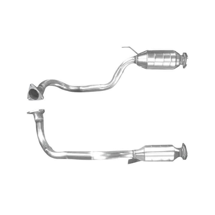 Katalysator E-Prüfzeichen Homologiert Benzinkat Kat bis EURO 2 E-Prüfzeichen für AUDI 80 2.6L V6 Quattro ABC Motor; linke Seite u.a. BM CATALYSTS