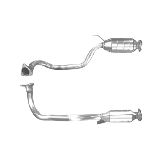 Katalysator E-Prüfzeichen Homologiert Benzinkat Kat bis EURO 2 E-Prüfzeichen für AUDI 80 2.6L V6 Quattro ABC Motor; linke Seite u.a. BM CATALYSTS