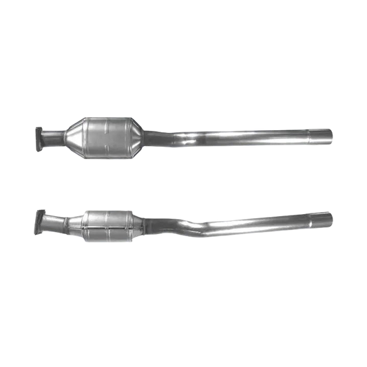 Katalysator E-Prüfzeichen Homologiert Benzinkat Kat bis EURO 2 E-Prüfzeichen für AUDI 80 2.6L V6 Single Kat 4 Bolzen Vorderflansch u.a. BM CATALYSTS