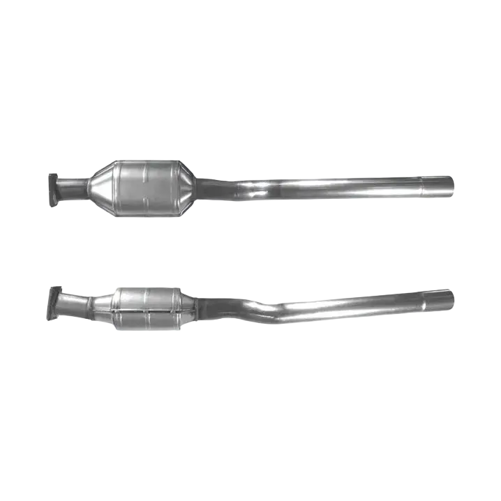 Katalysator E-Prüfzeichen Homologiert Benzinkat Kat bis EURO 2 E-Prüfzeichen für AUDI 80 2.6L V6 Single Kat 4 Bolzen Vorderflansch u.a. BM CATALYSTS