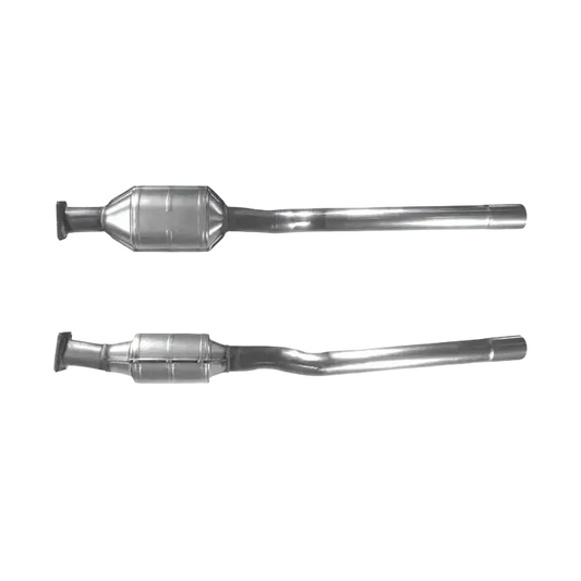 Katalysator E-Prüfzeichen Homologiert Benzinkat Kat bis EURO 2 E-Prüfzeichen für AUDI 80 2.6L V6 Single Kat 4 Bolzen Vorderflansch u.a. BM CATALYSTS