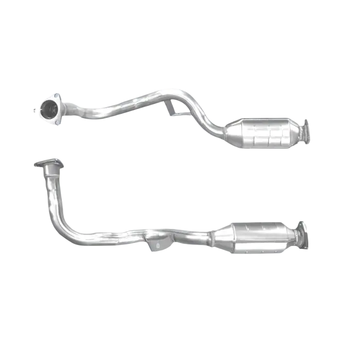 Katalysator E-Prüfzeichen Homologiert Benzinkat Kat bis EURO 2 E-Prüfzeichen für AUDI 80 2.6L V6 rechte Seite u.a. BM CATALYSTS