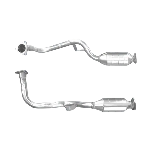 Katalysator E-Prüfzeichen Homologiert Benzinkat Kat bis EURO 2 E-Prüfzeichen für AUDI 80 2.6L V6 rechte Seite u.a. BM CATALYSTS