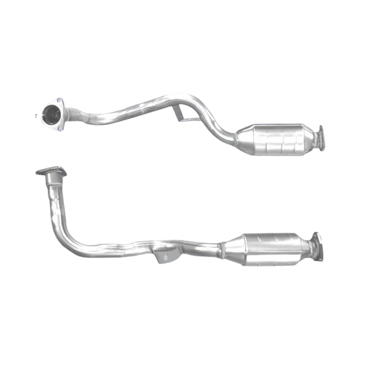 Katalysator E-Prüfzeichen Homologiert Benzinkat Kat bis EURO 2 E-Prüfzeichen für AUDI 80 2.6L V6 rechte Seite u.a. BM CATALYSTS