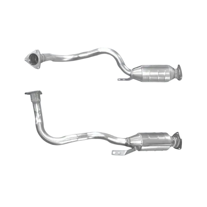 Katalysator E-Prüfzeichen Homologiert Benzinkat Kat bis EURO 2 E-Prüfzeichen für AUDI 80 2.8L V6 Quattro AAH Motor; rechte Seite u.a. BM CATALYSTS