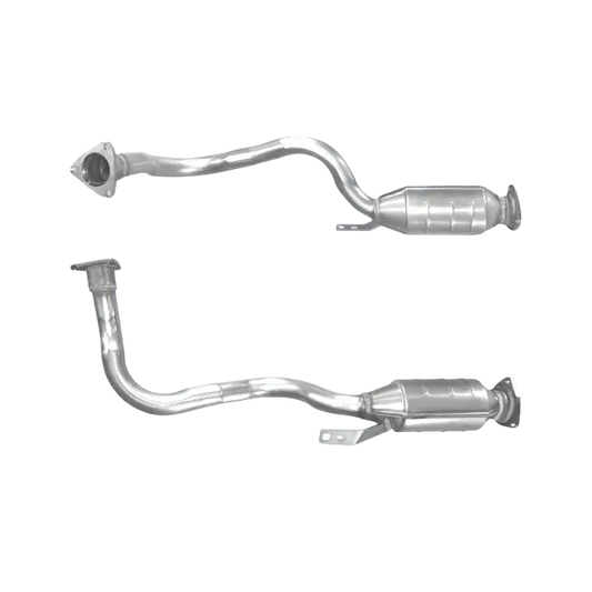 Katalysator E-Prüfzeichen Homologiert Benzinkat Kat bis EURO 2 E-Prüfzeichen für AUDI 80 2.8L V6 Quattro AAH Motor; rechte Seite u.a. BM CATALYSTS