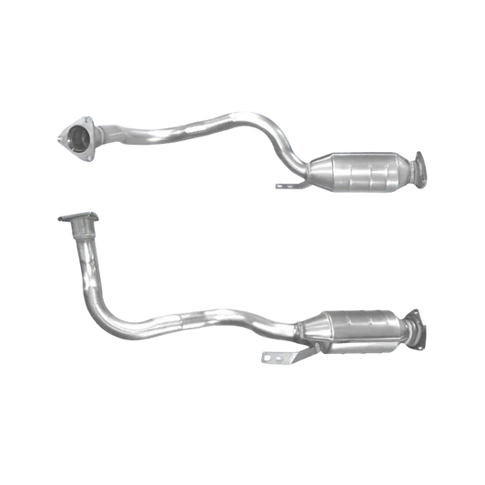 Katalysator E-Prüfzeichen Homologiert Benzinkat Kat bis EURO 2 E-Prüfzeichen für AUDI 80 2.8L V6 Quattro AAH Motor; rechte Seite u.a. BM CATALYSTS