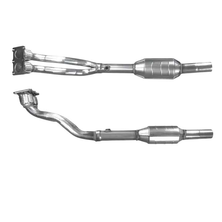 Katalysator E-Prüfzeichen Homologiert Benzinkat Kat bis EURO 2 E-Prüfzeichen für AUDI A3 1.8L 20-V-AGN-Motor; kein OBD u.a. BM CATALYSTS