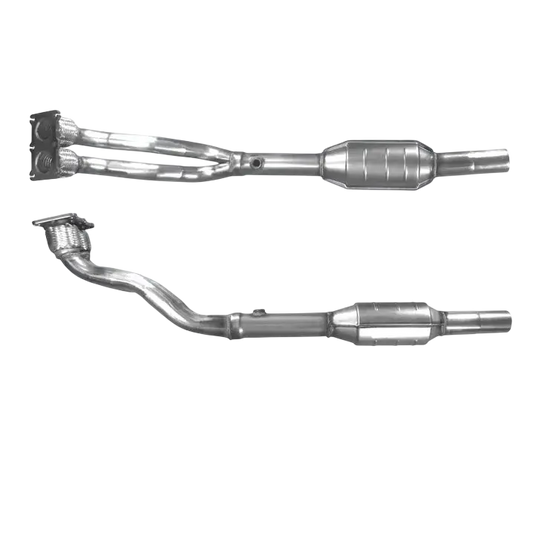 Katalysator E-Prüfzeichen Homologiert Benzinkat Kat bis EURO 2 E-Prüfzeichen für AUDI A3 1.8L 20-V-AGN-Motor; kein OBD u.a. BM CATALYSTS