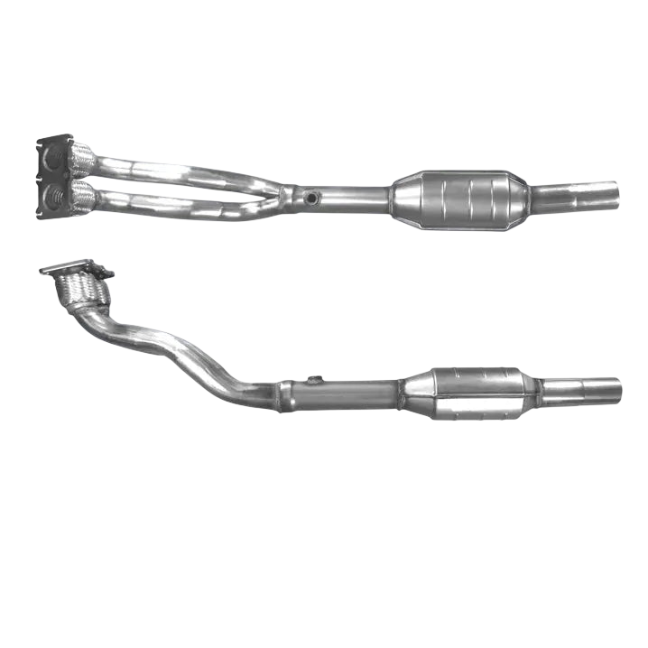 Katalysator E-Prüfzeichen Homologiert Benzinkat Kat bis EURO 2 E-Prüfzeichen für AUDI A3 1.8L 20-V-AGN-Motor; kein OBD u.a. BM CATALYSTS