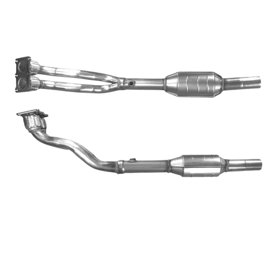 Katalysator E-Prüfzeichen Homologiert Benzinkat Kat bis EURO 2 E-Prüfzeichen für AUDI A3 1.8L 20-V-AGN-Motor; kein OBD u.a. BM CATALYSTS