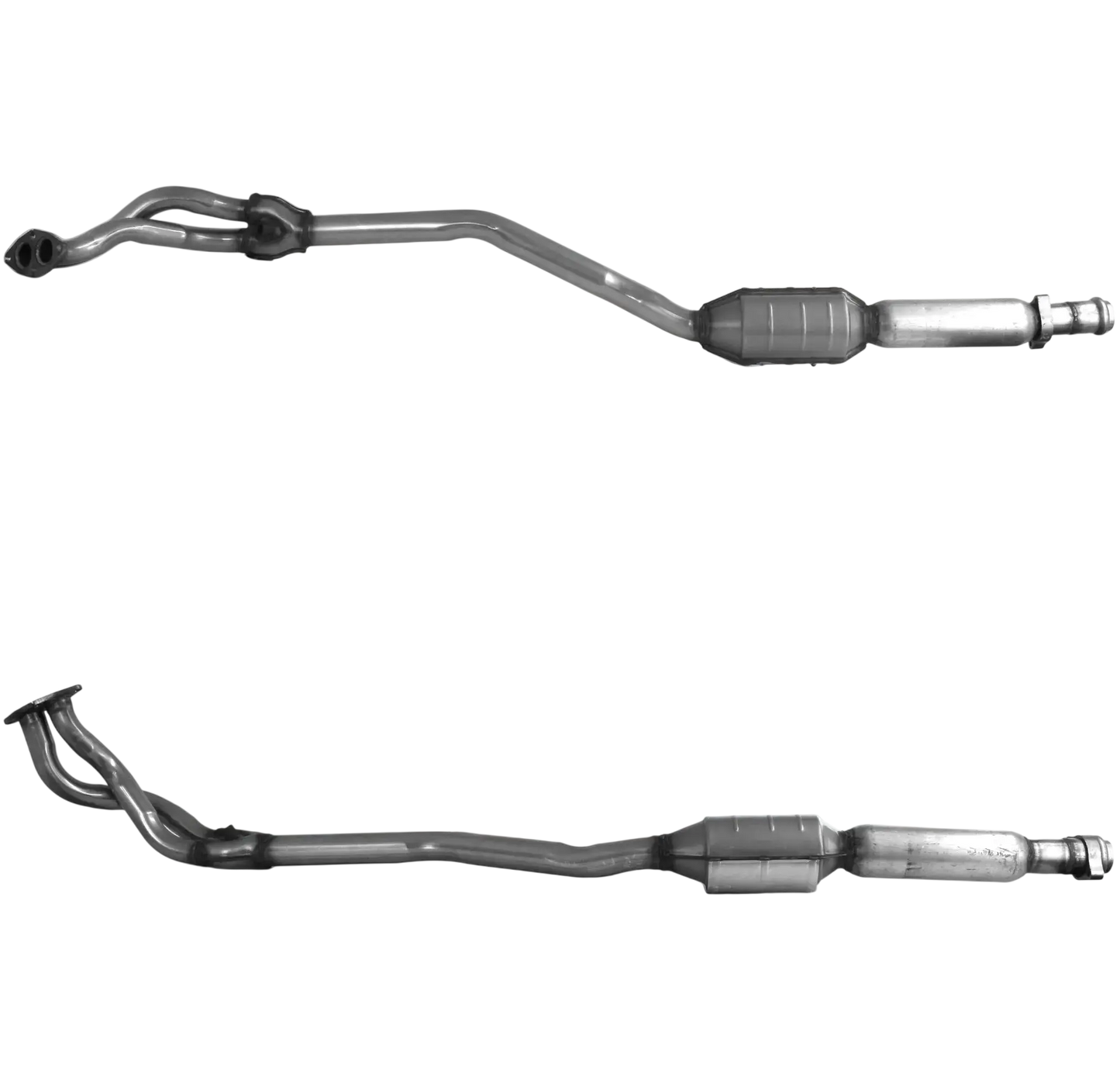 Katalysator E-Prüfzeichen Homologiert Benzinkat Kat bis EURO 2 E-Prüfzeichen für BMW 316i 1.6L E30 Touring Schaltgetriebe u.a. BM CATALYSTS